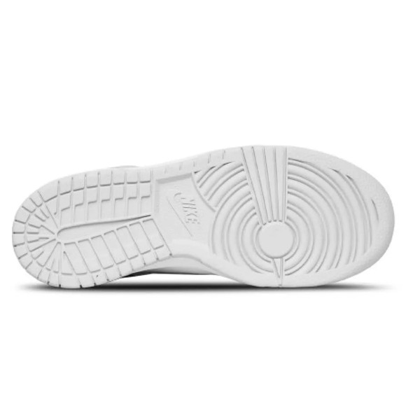 Nike Dunk Hi Retro White/Vast Gray Men\'s Sneakers Shoes Size 14 DD1399-100 NEW main image 6